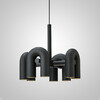 Миниатюра фото подвесная люстра imperium loft fanny 192004-23 | 220svet.ru