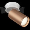 Миниатюра фото встраиваемый спот maytoni technical focus s c058cl-1wc | 220svet.ru
