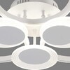 Миниатюра фото потолочная светодиодная люстра escada castor 10232/6led | 220svet.ru