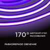 Миниатюра фото лента apeyron 14w/m 512led/m cob фиолетовый 2m 206оо | 220svet.ru