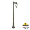 Миниатюра фото садово-парковый фонарь fumagalli ricu bisso/rut 1l e26.157.s10.wye27 | 220svet.ru