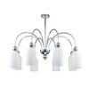 Миниатюра фото потолочная люстра escada ode 686/8pl chrome | 220svet.ru