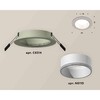 Миниатюра фото комплект встраиваемого светильника ambrella light techno spot xc6514001 sgr/swh серый песок/белый песок (c6514, n6110) | 220svet.ru