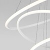 Миниатюра фото подвесной светодиодный светильник eurosvet 90264/3 белый | 220svet.ru