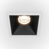 Миниатюра фото встраиваемый светильник maytoni alfa led dl043-01-10w3k-sq-wb | 220svet.ru
