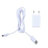 Миниатюра фото настольная лампа на прищепке uniel ulm-d605 4w/3000-6000k/dim white ul-00010742 | 220svet.ru