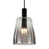 Миниатюра фото подвесной светильник indigo soave v11047/b/1p smoke v000490 | 220svet.ru