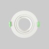 Миниатюра фото встраиваемый светильник crystal lux clt 001c1 wh v2 | 220svet.ru