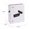 Миниатюра фото трековый магнитный светильник reluce 13005-9.3-001ur magnetic led12w bk | 220svet.ru