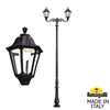 Миниатюра фото парковый фонарь fumagalli horeb adam/noemi 2l e35.208.m20.axh27 | 220svet.ru