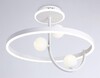 Миниатюра фото люстра ambrella light comfort linetech fl66261 | 220svet.ru