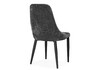 Миниатюра фото стул на металлокаркасе woodville kora black / dark gray 15752 | 220svet.ru