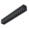 Миниатюра фото трековый магнитный светодиодный светильник iledex technical vision 4825-039-l197-12w-36dg-4000k-bk | 220svet.ru
