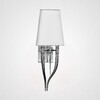 Миниатюра фото настенный светильник imperium loft crystal light brunilde ipe cavalli h72 silver/white 189459-22 | 220svet.ru