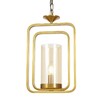 Миниатюра фото подвесной светильник lumina deco benton ldp 1236-1 md+ab | 220svet.ru