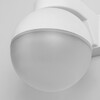 Миниатюра фото настенный светильник elektrostandard mrl 1028 белый a062857 | 220svet.ru
