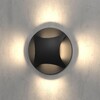 Миниатюра фото подсветка для лестниц и дорожек elektrostandard mrl led 1106 черный a049750 | 220svet.ru