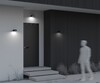 Миниатюра фото уличный настенный светодиодный светильник maytoni share o443wl-l12gf3k | 220svet.ru