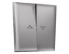 Миниатюра фото лицевая панель двухклавишного выключателя ambrella volt quant pro sigma sp5044 | 220svet.ru
