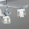 Миниатюра фото потолочная люстра mantra cuadrax 0967 | 220svet.ru