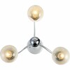 Миниатюра фото потолочная люстра reluce 01326-0.3-03 wh+cr | 220svet.ru