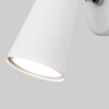 Миниатюра фото спот elektrostandard horn gu10 sw mrl 1010 белый a047873 | 220svet.ru