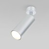 Миниатюра фото светодиодный спот elektrostandard 85252/01 серебряный a058247 | 220svet.ru