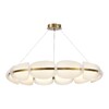 Миниатюра фото подвесной светодиодный светильник st luce etoile sl1304.203.65 | 220svet.ru