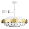 Миниатюра фото подвесной светильник loft it juicy 10310/m gold | 220svet.ru