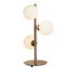 Миниатюра фото настольная лампа inodesign bubble stik gold 43240 | 220svet.ru