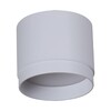 Миниатюра фото потолочный светильник reluce 53007-9.5-001ld gx53 wt | 220svet.ru