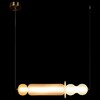 Миниатюра фото подвесной светодиодный светильник loft it lollipop 10239p/g | 220svet.ru