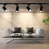 Миниатюра фото трековый светильник reluce 06720-9.3-001qy led20w bk | 220svet.ru