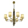 Миниатюра фото подвесная люстра st luce gloria sl1638.303.08 | 220svet.ru