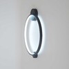 Миниатюра фото бра crystal lux real ap18w led black | 220svet.ru