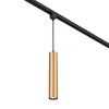 Миниатюра фото трековый светильник однофазный escada 20001trp/01 br | 220svet.ru