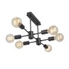 Миниатюра фото потолочная люстра vitaluce v3989-1/6pl | 220svet.ru
