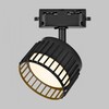 Миниатюра фото трековый светильник imex grido gx53 il.0010.0017-bk | 220svet.ru