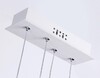 Миниатюра фото подвесной светодиодный светильник ambrella light comfort linetech fl66365 | 220svet.ru