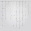 Миниатюра фото светодиодная гирлянда uniel бахрома 220v белый uld-b1805-048/dta white ip20 ul-00005275 | 220svet.ru