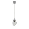 Миниатюра фото подвесной светодиодный светильник indigo crystal 12053/1p chrome v000133l | 220svet.ru