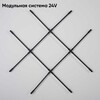 Миниатюра фото потолочный светильник crystal lux clt 039w12 bl | 220svet.ru