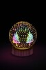 Миниатюра фото светодиодная новогодняя фигура эра engds-14 новогодний лес 6 led б0051950 | 220svet.ru