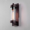 Миниатюра фото садово-парковый настенный cветильник elektrostandard 35151/d коричневый a063122 | 220svet.ru