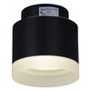 Миниатюра фото потолочный светильник reluce 53004-9.5-001il gx53+led3w bk | 220svet.ru