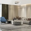 Миниатюра фото потолочный светодиодный светильник escada slab 10252/2led | 220svet.ru