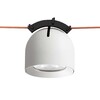 Миниатюра фото трековый светильник denkirs belty spot dk5540-wh+bk | 220svet.ru