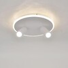 Миниатюра фото потолочный светодиодный светильник escada 20046sma/02led wh | 220svet.ru