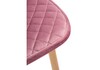 Миниатюра фото стул capri pink / wood | 220svet.ru