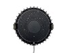 Миниатюра фото встраиваемый светодиодный светильник ambrella light downlight dcr512 | 220svet.ru